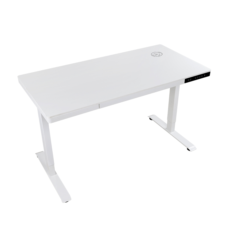 Hot Sale Frame Ergonomic Automatic Table Electric Lifting Height Adjustable Sit To Stand Standing Desk For Office Work