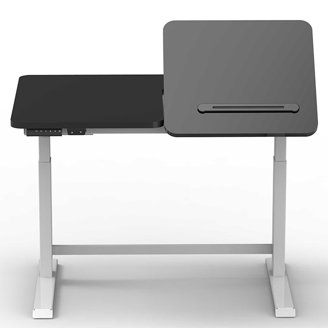 Fabricante, escritorio el&eacute;ctrico de pie Convertible moderno de Metal, mesa inclinable, escritorio de pie, escritorio inclinable de altura ajustable para oficina