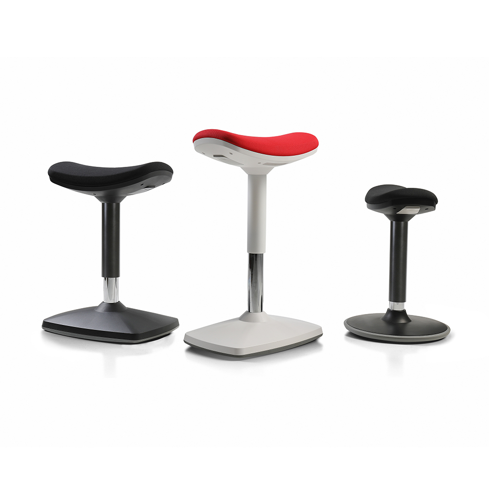 Cook Black Small Stool