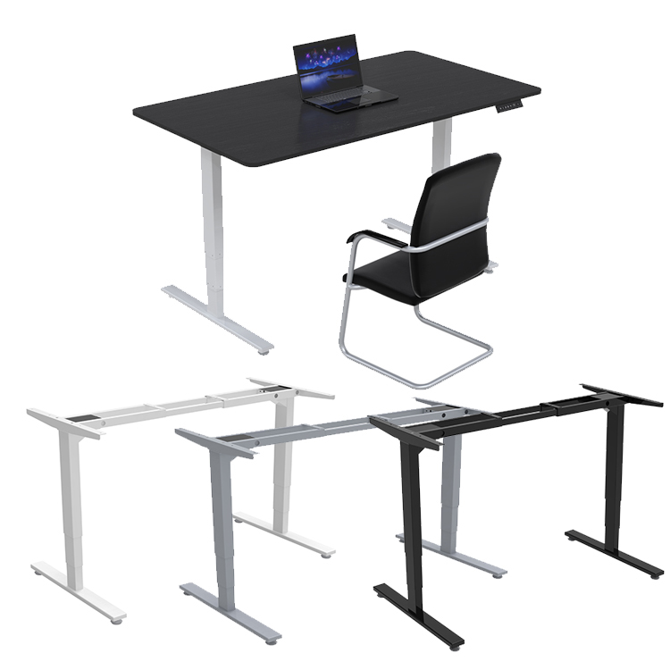 NT33-2AR3 Adjustable Computer Tables With Leg