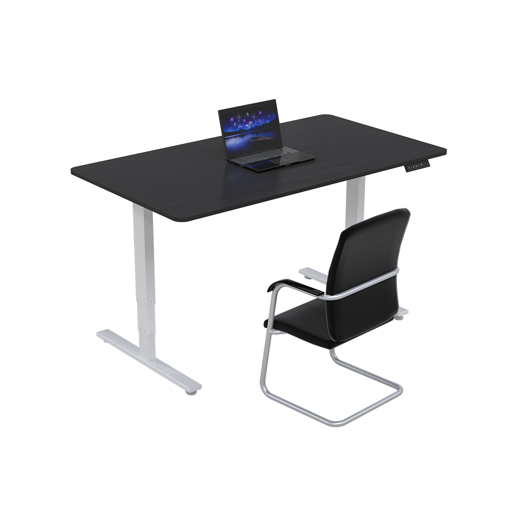 NT33-2AR3 white adjustable desk