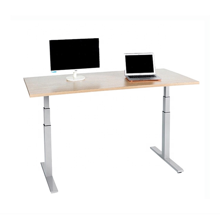 NT33-2A3 Adjustable Height Office Writing Work Desk With High Quality