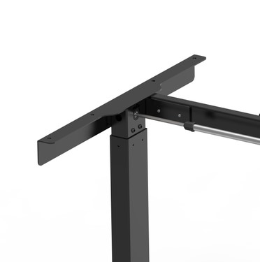 NT33-M1 Black Height Adjustable Desk Table Electric