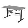 NT33-2AR3 table top ergonomic desk laptop