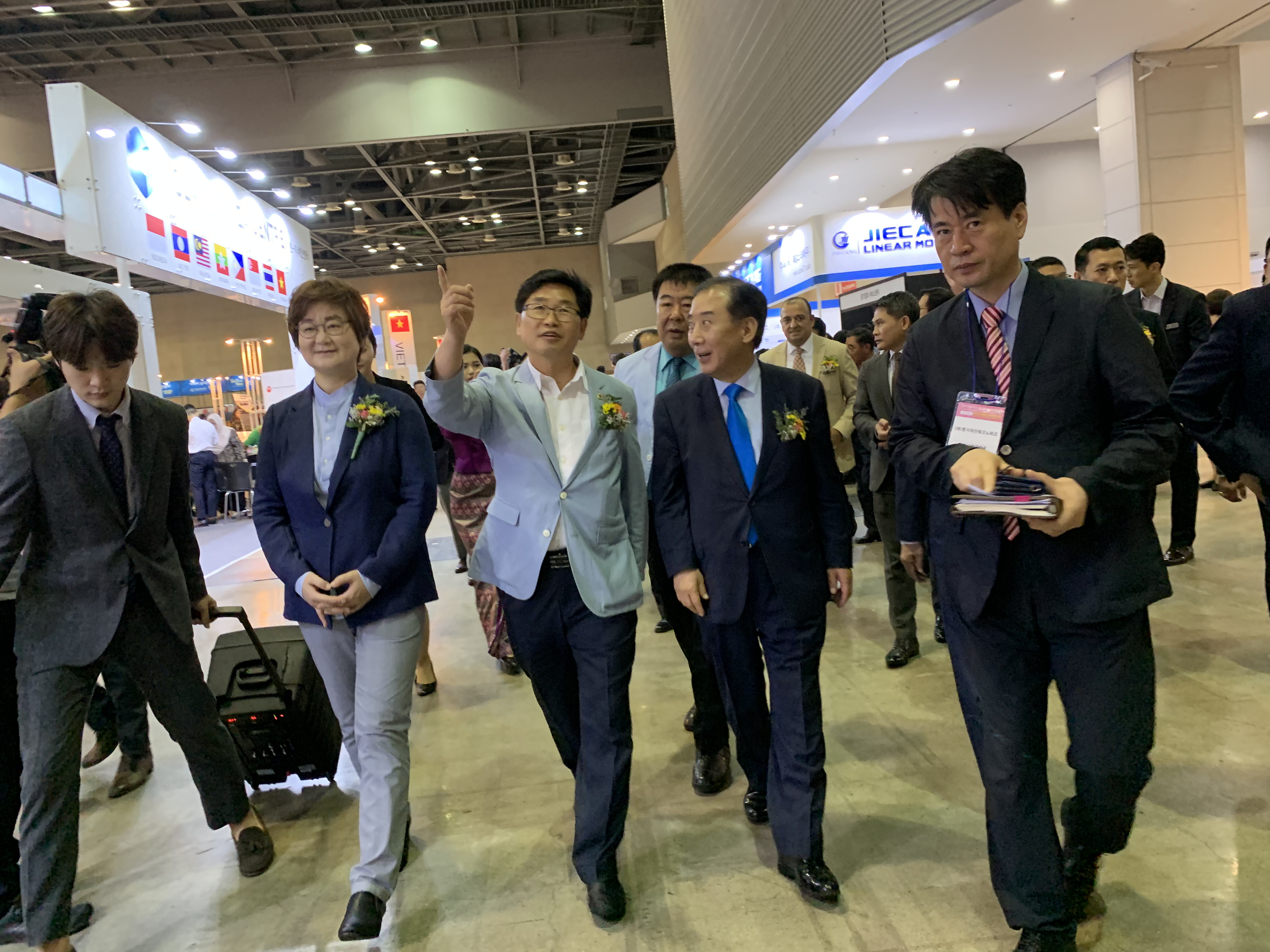 Exposici&oacute;n de Corea