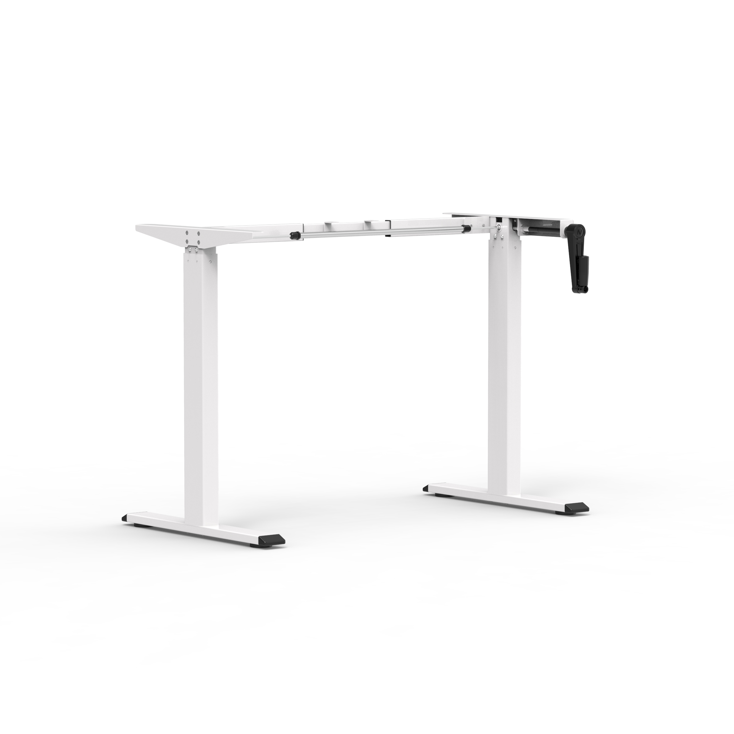 NT33-2M2(B) Steel Adjustable Desk Height Stand Up Ergonomic Electric Lift Table Legs Office Furniture Work Table