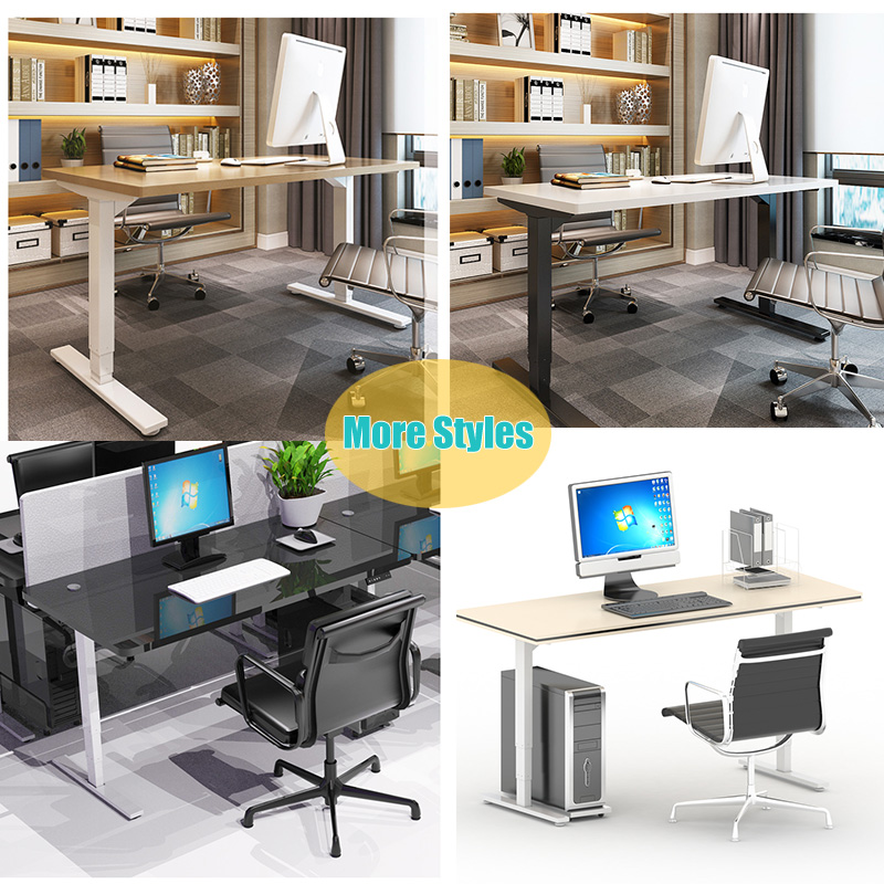 NT33-2AR3 Adjustable Folding Office Boss Computer Desk