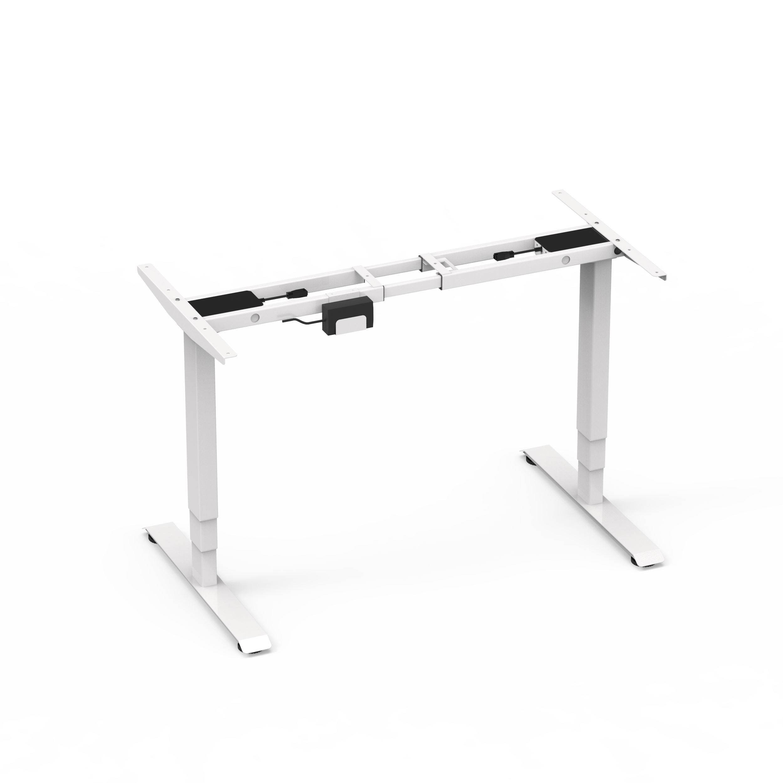 2JRF3 Home-Office-Schreibtisch. Rahmendisplay