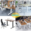 NT33-2A3 Adjustable base legs assembly table Standing Desk