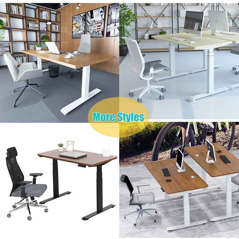 NT33-2A3 Adjustable Height Desk With Double Motor