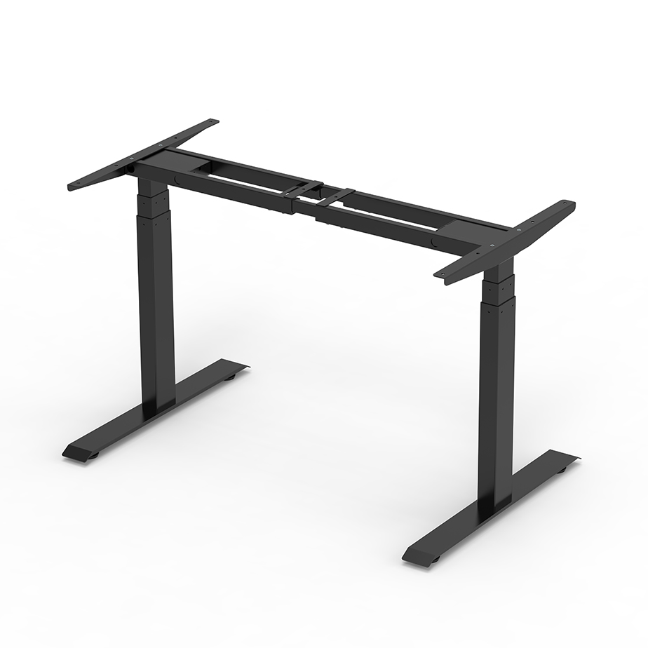 NT33-2A3 Stand Up Desk Frame Workstation Sit To Stand