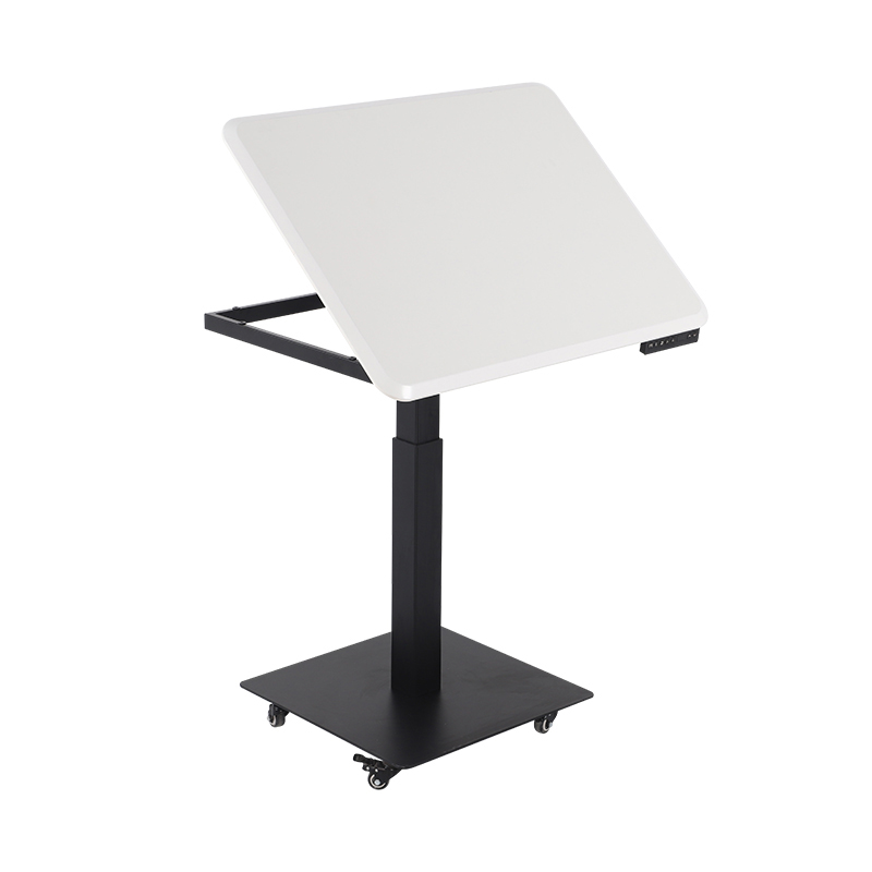 Metal Table Base Dual Motor Standing Desks Frame 3 Stages Smart Gaming Desk Ergonomic Home Office Use 