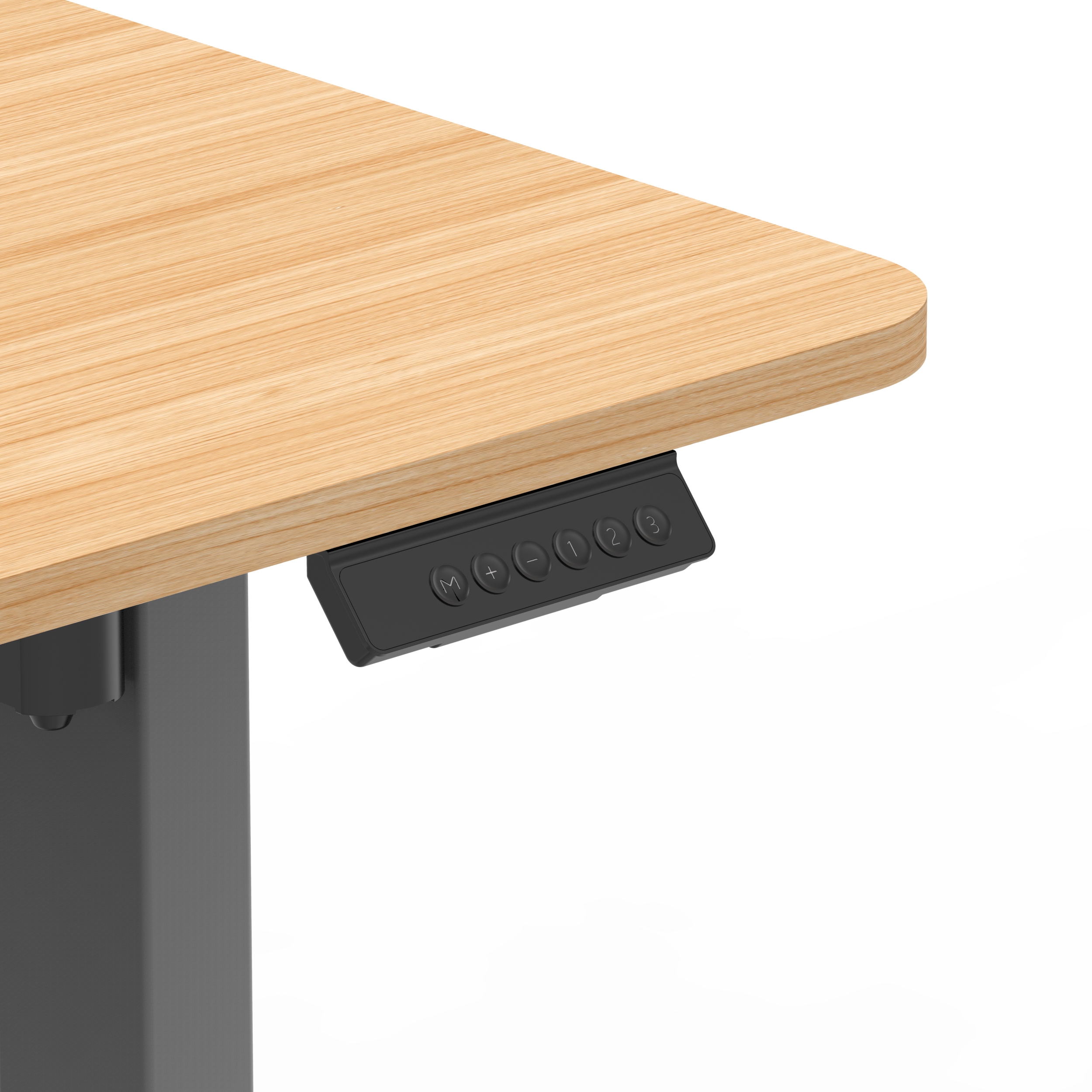 Single Motor Game Desk Height Adjust Ergonomic Sit Standing Height Adjustable Office Tables