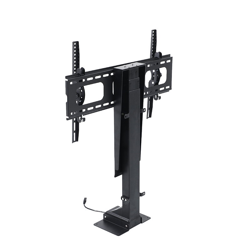 Wholesale Adjustable Electric Remote Control Screen Mount Telescopic TV Mount Motorized TV Lifting Stand In Cabinet 