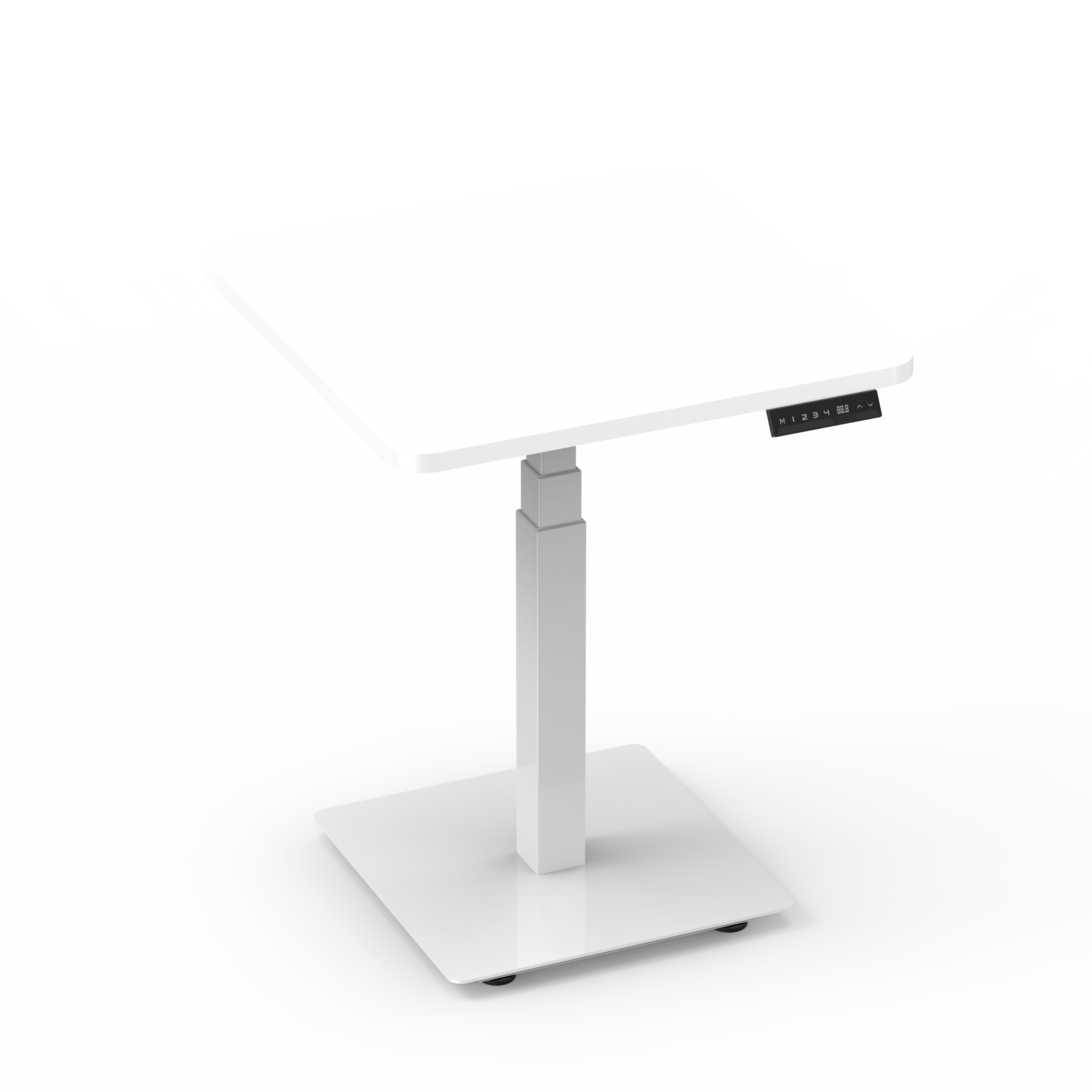 E3 Office Electric Stand Up h&ouml;henverstellbarer Schreibtischfu&szlig; nach oben und unten