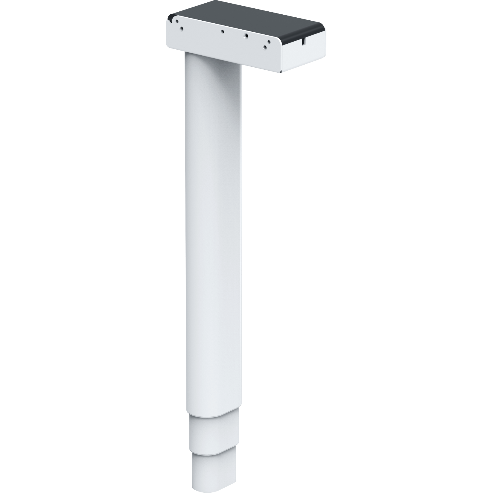 CRF3 3-teilige h&ouml;henverstellbare Schreibtischs&auml;ule mit Hauptbildanzeige