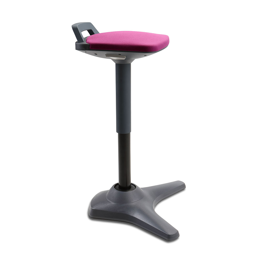 Mike Red Small Stool